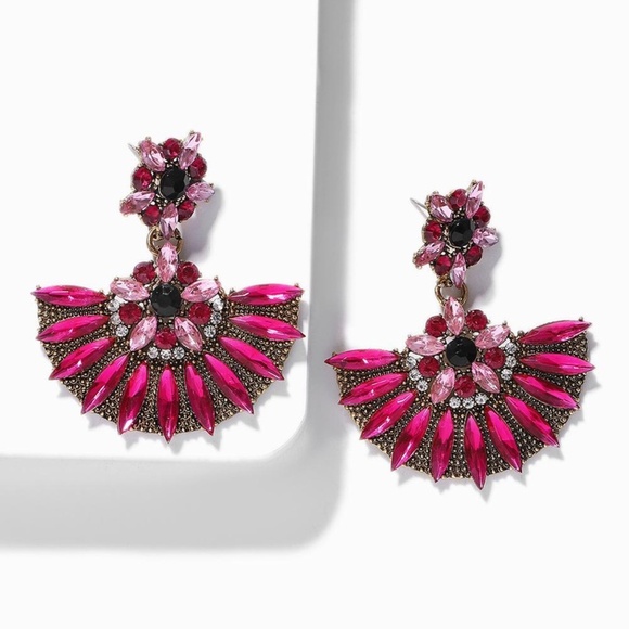 3 NEW BEAUTIFUL BOHEMIAN DANGLE EARRINGS MIX & MATCH - Picture 1 of 3